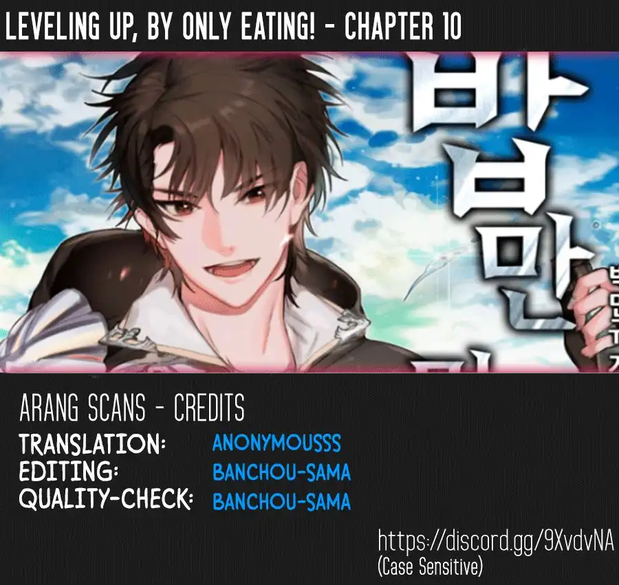 Leveling Up, By Only Eating! Chapter 10 1